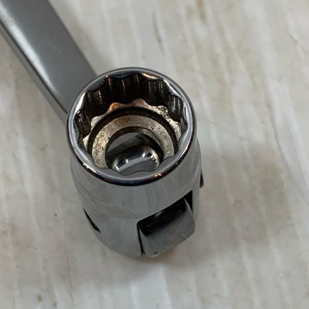  Snap-on スナップオン ハンドツール フレックスコンビネーションレンチ 12mm FHOM12B シルバー