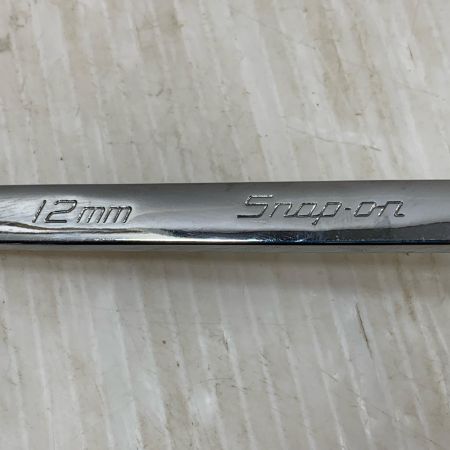  Snap-on スナップオン ハンドツール フレックスコンビネーションレンチ 12mm FHOM12B シルバー