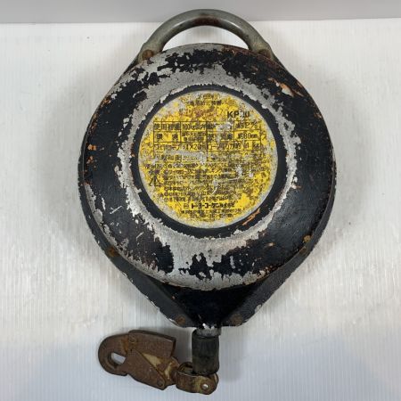  トーヨーコーケン 工具 ランヤード  KP20 ブラック