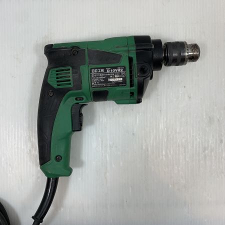  HITACHI 日立 電動工具 変則ドリル コード式 100v 380873  D10VH2 グリーン