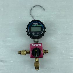 κκ TASCO 工具関連用品 マニホールド TA141DG ブラック Cランク