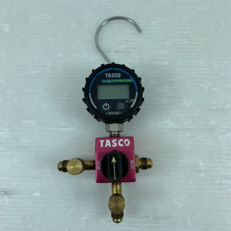  TASCO 工具関連用品 マニホールド TA141DG ブラック