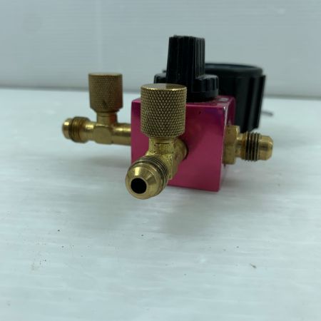  TASCO 工具関連用品 マニホールド TA141DG ブラック