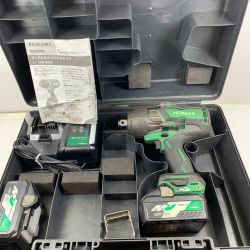 κκ HiKOKI ハイコーキ 電動工具 インパクトレンチ コードレス式 36v JD70094 WR36DA グリーン Bランク