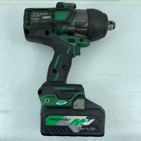  HiKOKI ハイコーキ 電動工具 インパクトレンチ コードレス式 36v JD70094 WR36DA グリーン