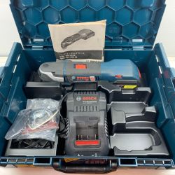 κκ BOSCH ボッシュ 電動工具 マルチツール コードレス式 709000562 GMF18V-28 ネイビー Bランク