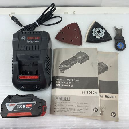  BOSCH ボッシュ 電動工具 マルチツール コードレス式 709000562 GMF18V-28 ネイビー