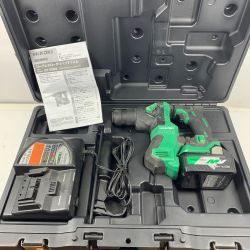 κκ HiKOKI ハイコーキ 電動工具 ハンマドリル コードレス式 18mm 18v 110076 DH18DPA グリーン Bランク