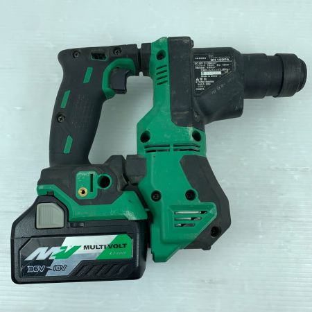  HiKOKI ハイコーキ 電動工具 ハンマドリル コードレス式 18mm 18v 110076 DH18DPA グリーン