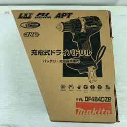 κκ MAKITA マキタ 電動工具 ドライバドリル コードレス式 18v 1002961 DF484D ブラック Sランク