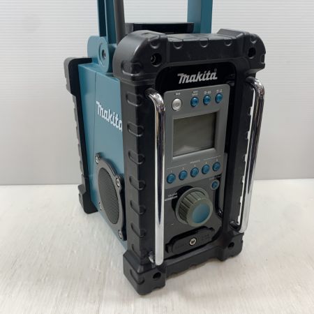  MAKITA マキタ 工具関連用品 コードレスラジオ コードレス式 18v 062005 ACアダプタ欠品 MR100 ブルー
