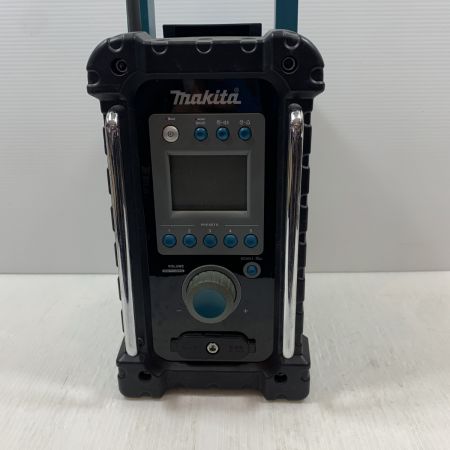  MAKITA マキタ 工具関連用品 コードレスラジオ コードレス式 18v 062005 ACアダプタ欠品 MR100 ブルー