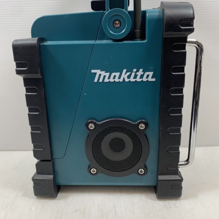  MAKITA マキタ 工具関連用品 コードレスラジオ コードレス式 18v 062005 ACアダプタ欠品 MR100 ブルー