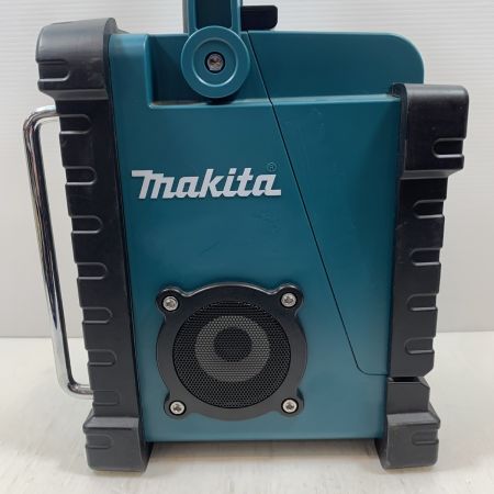  MAKITA マキタ 工具関連用品 コードレスラジオ コードレス式 18v 062005 ACアダプタ欠品 MR100 ブルー