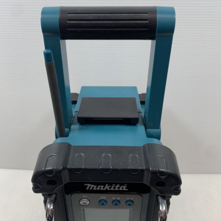  MAKITA マキタ 工具関連用品 コードレスラジオ コードレス式 18v 062005 ACアダプタ欠品 MR100 ブルー