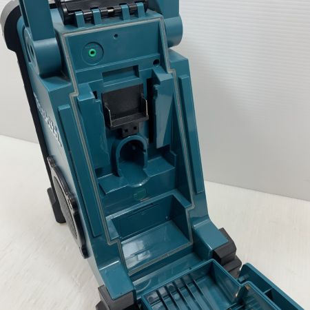  MAKITA マキタ 工具関連用品 コードレスラジオ コードレス式 18v 062005 ACアダプタ欠品 MR100 ブルー
