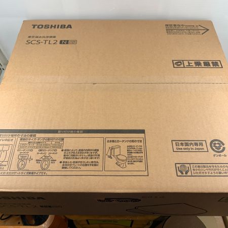  TOSHIBA 東芝 工具関連用品 温水洗浄便座 SCS-TL2 アイボリー