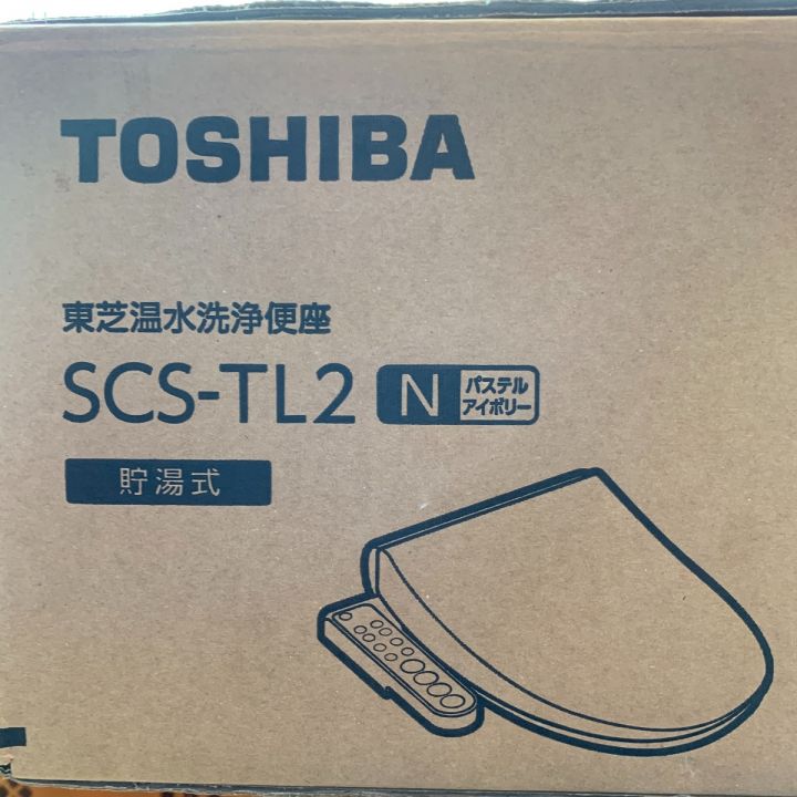 東芝 えらう 温水洗浄便座 SCS T160パステルアイボリー