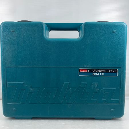  MAKITA マキタ 電動工具 スクリュードライバー コード式 100v 26049 6841R ブルー