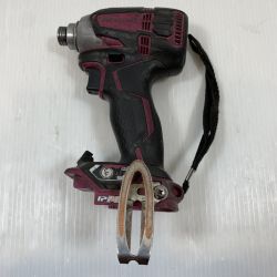 κκ HiKOKI ハイコーキ 電動工具 インパクトドライバ  コードレス式 20021 WH18DDL2 ショッキングピンク Cランク