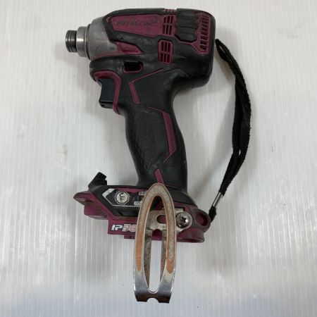  HiKOKI ハイコーキ 電動工具 インパクトドライバ  コードレス式 20021 WH18DDL2 ショッキングピンク