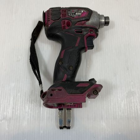  HiKOKI ハイコーキ 電動工具 インパクトドライバ  コードレス式 20021 WH18DDL2 ショッキングピンク
