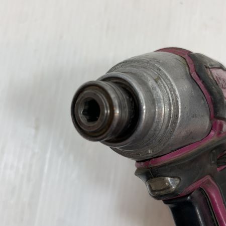  HiKOKI ハイコーキ 電動工具 インパクトドライバ  コードレス式 20021 WH18DDL2 ショッキングピンク