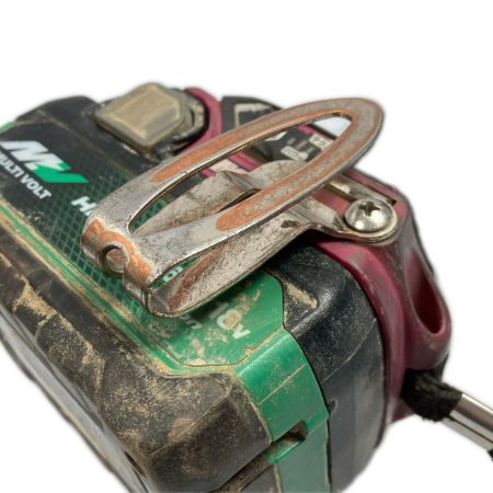  HiKOKI ハイコーキ 18v コードレスインパクトドライバ 充電池一個付き ※PSEマークあり WH18DDL2 ショッキングピンク