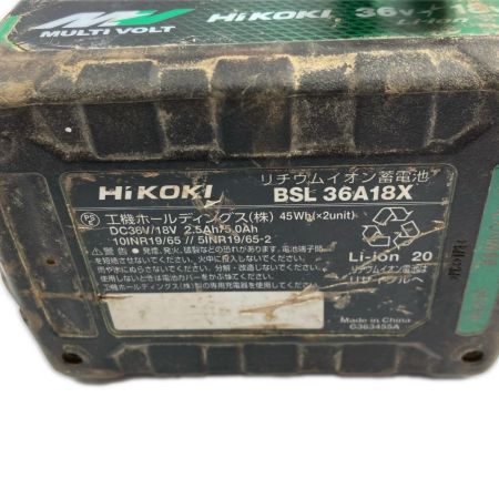  HiKOKI ハイコーキ 18v コードレスインパクトドライバ 充電池一個付き ※PSEマークあり WH18DDL2 ショッキングピンク