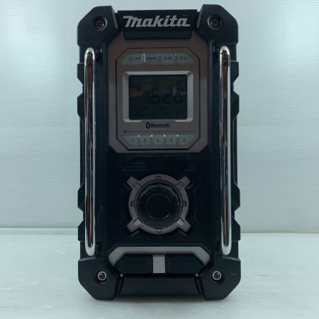  MAKITA マキタ 電動工具 バッテリー式ラジオ コードレス式 18v 00035745 MR108 ブラック