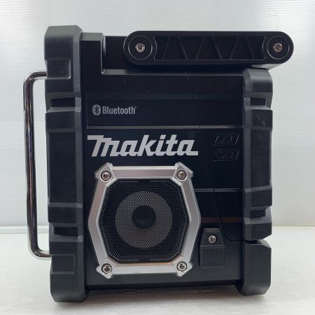  MAKITA マキタ 電動工具 バッテリー式ラジオ コードレス式 18v 00035745 MR108 ブラック