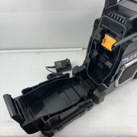  MAKITA マキタ 電動工具 バッテリー式ラジオ コードレス式 18v 00035745 MR108 ブラック