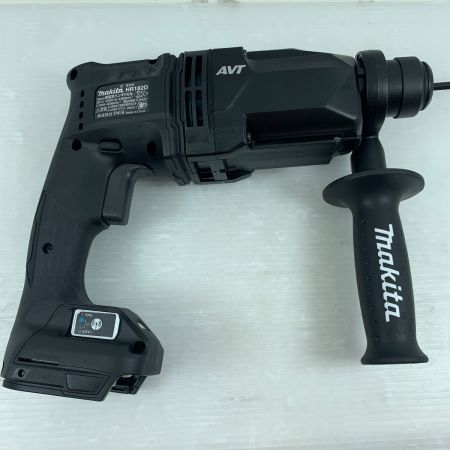  MAKITA マキタ 電動工具 ハンマドリル コードレス式 18v 0035797 HR182D ブラック
