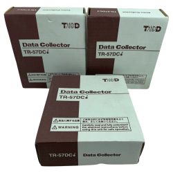 κκ T&Dコーポレーション 未使用品 おんどとりJr.専用 3個セット TR-57DCi Sランク