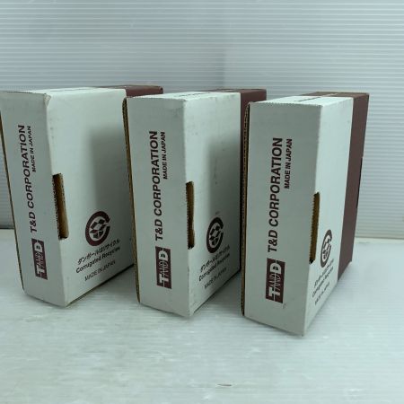  T&Dコーポレーション 未使用品 おんどとりJr.専用 3個セット TR-57DCi