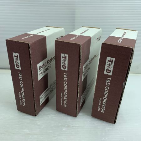  T&Dコーポレーション 未使用品 おんどとりJr.専用 3個セット TR-57DCi