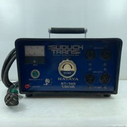 κκ HATAYA 工具関連用品 スライダックトランス コード式 ST-145 ブルー Cランク