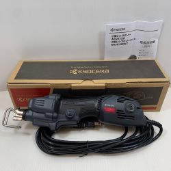 κκ KYOCERA キョウセラ 電動工具 レシプロソー コード式 102937 ARJK120 ブラック Aランク