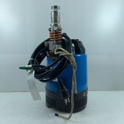 κκ TSURUMI PUMP ツルミポンプ 電動工具 水中ポンプ  口径40mm LB-250A Bランク