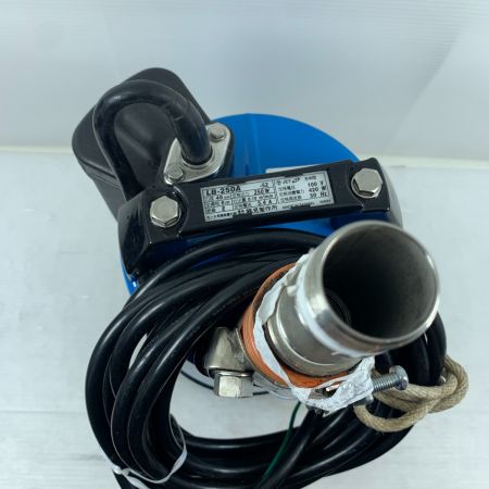 TSURUMI PUMP ツルミポンプ 電動工具 水中ポンプ  口径40mm LB-250A