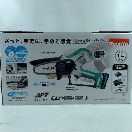  MAKITA マキタ 電動工具 充電式ハンディソー  MUC100DWHG