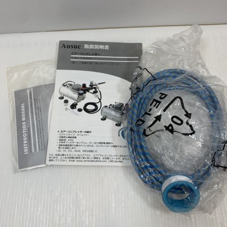  AUSUC 大型機械 コンプレッサー コード式 100v TC-802