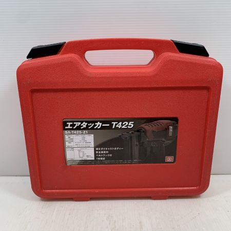  SK11 工具 エアタッカ 常圧 10416 T425 レッド