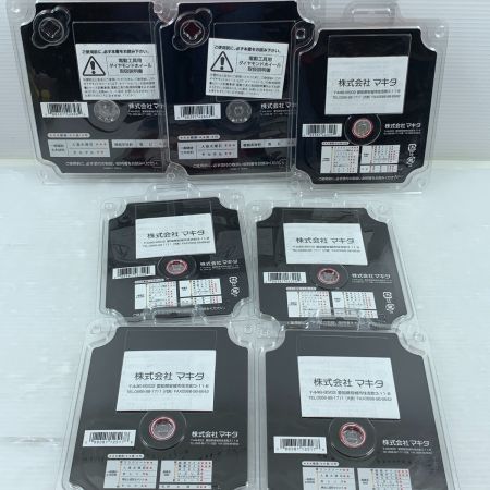  MAKITA マキタ A-56568x2 60355x3 10095x2