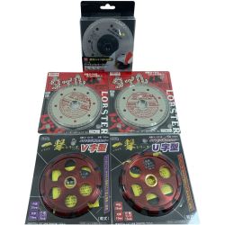 κκ  未使用品 ダイヤモンドカッター 100mmx2 105mmx3 Sランク