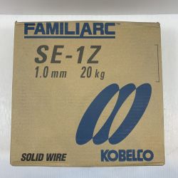 κκ KOBELCO 工具 溶接ワイヤ 未使用品(S) SE-1Z Sランク