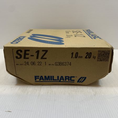  KOBELCO 工具 溶接ワイヤ 未使用品(S) SE-1Z