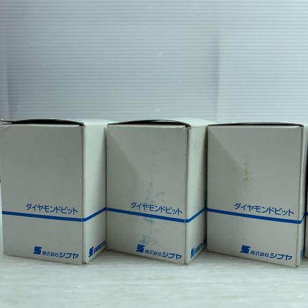  SHIBUYA  24mm 2in 1in 11:1/4inx2 ダイヤモンドビッド5個まとめ