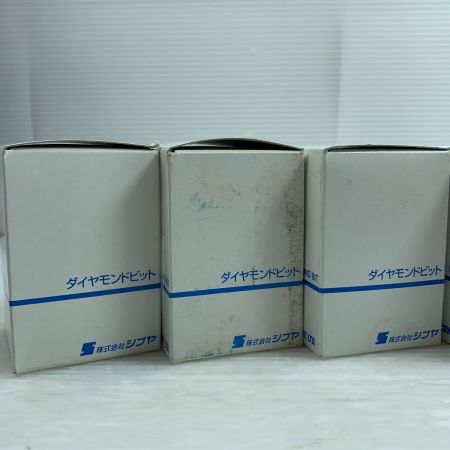  SHIBUYA  24mm 2in 1in 11:1/4inx2 ダイヤモンドビッド5個まとめ