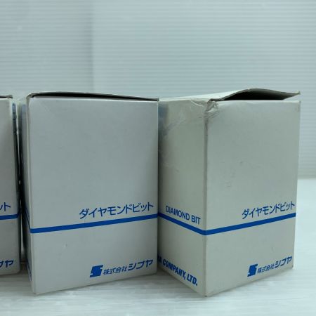  SHIBUYA  24mm 2in 1in 11:1/4inx2 ダイヤモンドビッド5個まとめ